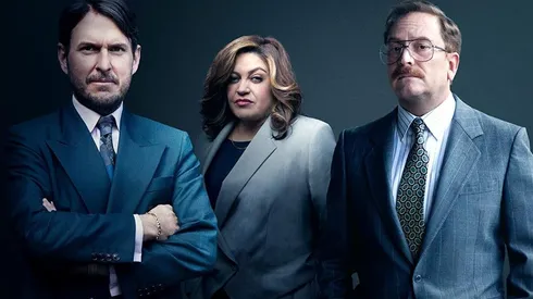 Póster promocional de El Robo del Siglo