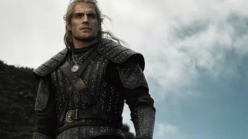 Henry Cavill en The Witcher