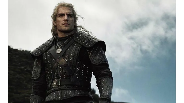 Henry Cavill en The Witcher