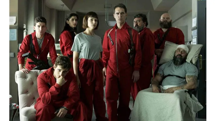El verdadero motivo por el que los personajes de 'La Casa de Papel' tienen nombres de ciudades