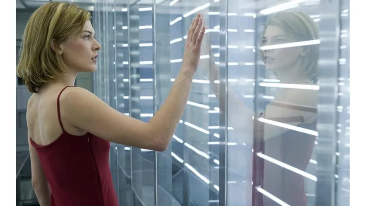 Milla Jovovich en Residente Evil
