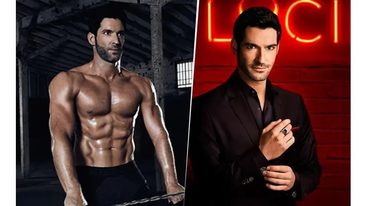La sorprendente transformación de Tom Ellis antes y después de 'Lucifer', la serie de Netflix