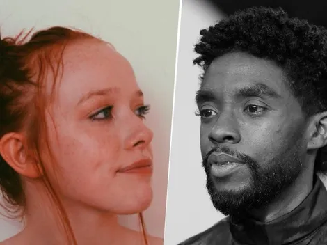 Amybeth McNulty envió sus condolencias por Chadwick Boseman