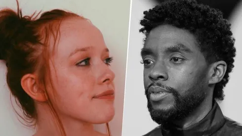 Amybeth McNulty envió sus condolencias por Chadwick Boseman