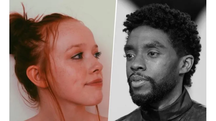 Amybeth McNulty envió sus condolencias por Chadwick Boseman