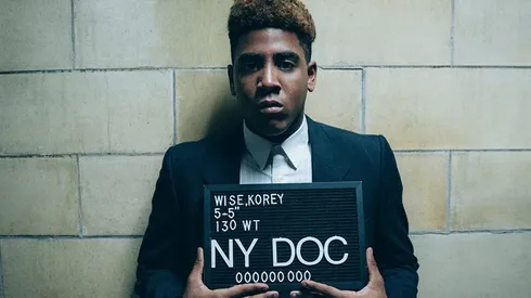 Jharrel Jerome en When They See Us