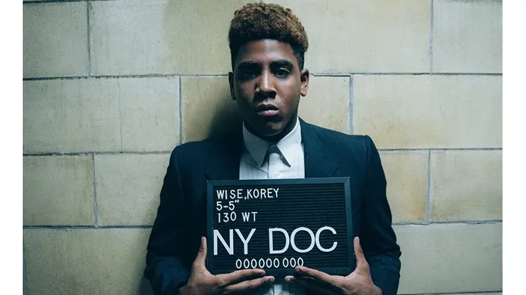 Jharrel Jerome en When They See Us