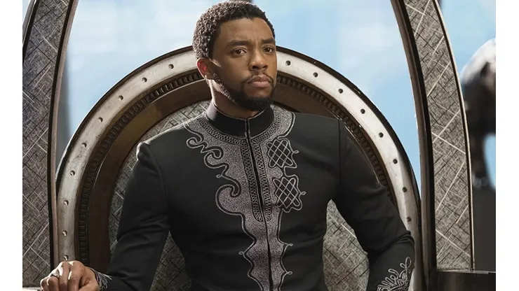 Chadwick Boseman en Black Panther