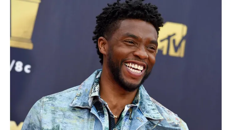 Chadwick Boseman en los MTV Awards