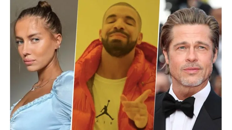 Brad Pitt: los memes luego del triángulo amoroso entre el actor y Nicole Poturalski, una mujer casada
