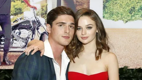 Jacob Elordi y Joey King, cuando estaban juntos en pareja.