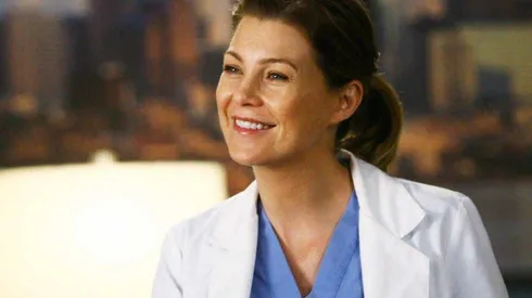 Ellen Pompeo, actriz que interpreta a 'Meredith Grey', en 'Grey's Anatomy'.