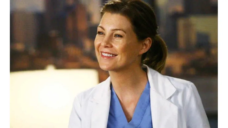 Ellen Pompeo, actriz que interpreta a 'Meredith Grey', en 'Grey's Anatomy'.