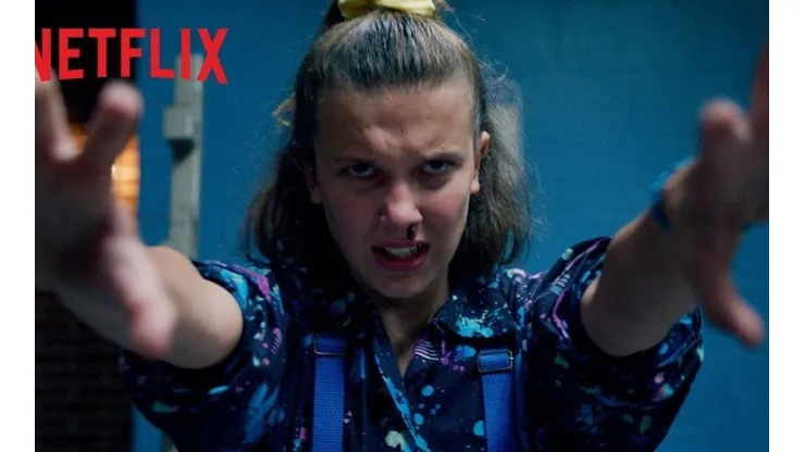 Millie Bobby Brown, estrella de la serie 'Stranger Things'.