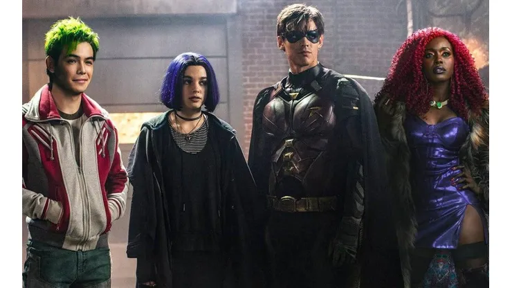 Escena de Titans