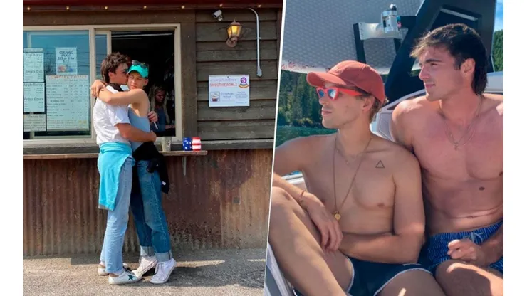 ¿Jacob Elordi y Tommy Dorfman juntos? Aficionados apuntan contra la masculinidad tóxica