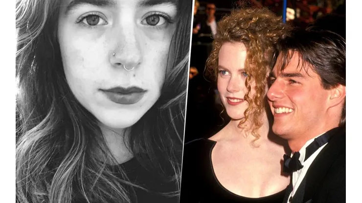 La hija de Tom Cruise y Nicole Kidman subió una simple selfie y causó sensación