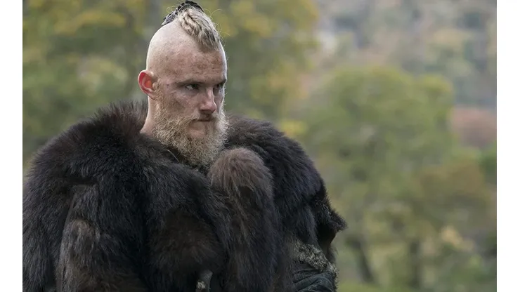 Alexander Ludwig en Vikings