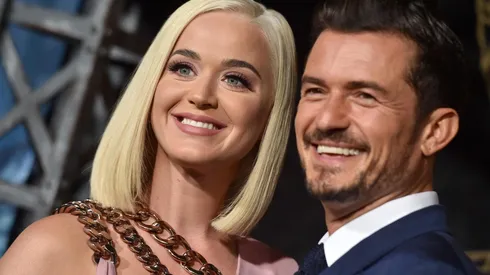 Katy Perry y Orlando Bloom compartieron la primera imagen de su hija