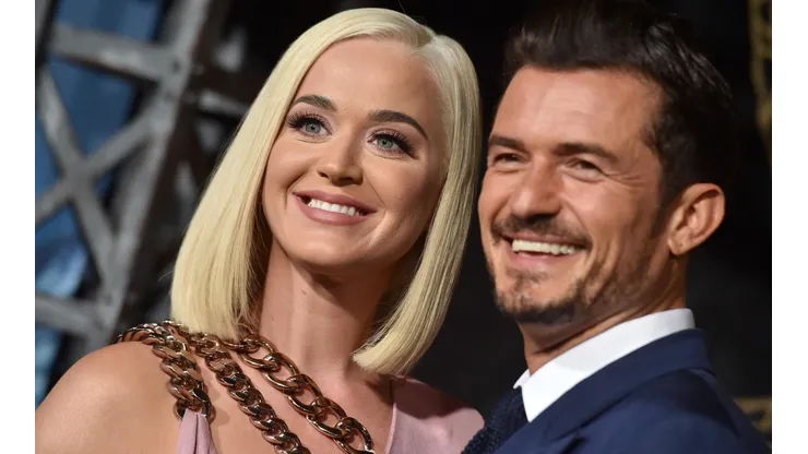 Katy Perry y Orlando Bloom compartieron la primera imagen de su hija