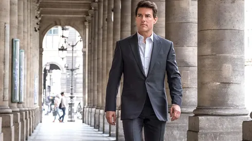 Tom Cruise en Misión Imposible 6