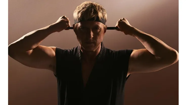 William Zabka en cobra Kai