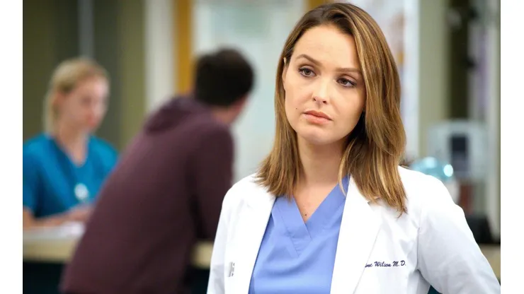 Camilla Luddington, actriz de 'Grey's Anatomy'.