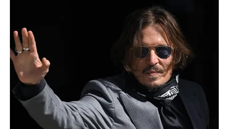 ¿Johnny Depp, el nuevo Joker? La foto que alimenta la posibilidad