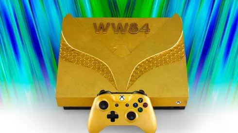 Wonder Woman 1984 lanza una consola de oro para ayudar en la lucha contra el coronavirus