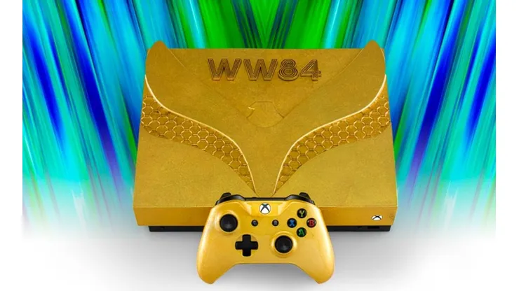 Wonder Woman 1984 lanza una consola de oro para ayudar en la lucha contra el coronavirus