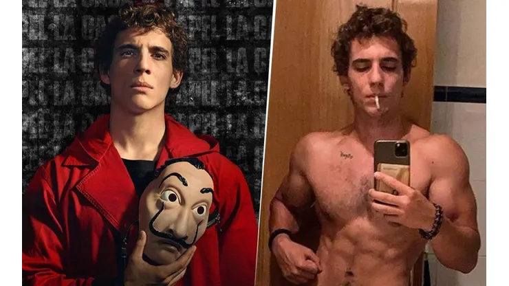 Instagram casi lo censura: la foto de Miguel Herrán, actor de 'La Casa de Papel', que se hizo viral