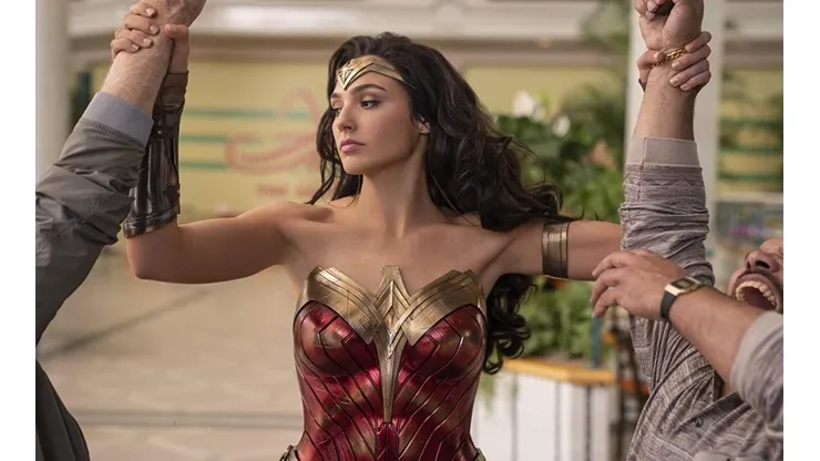 Gal Gadot en Wonder Woman 1984
