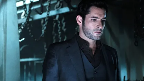 Tom Ellis en Lucifer