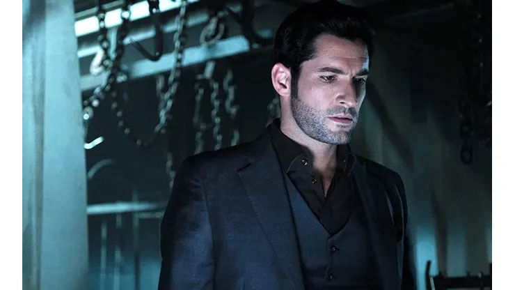 Tom Ellis en Lucifer