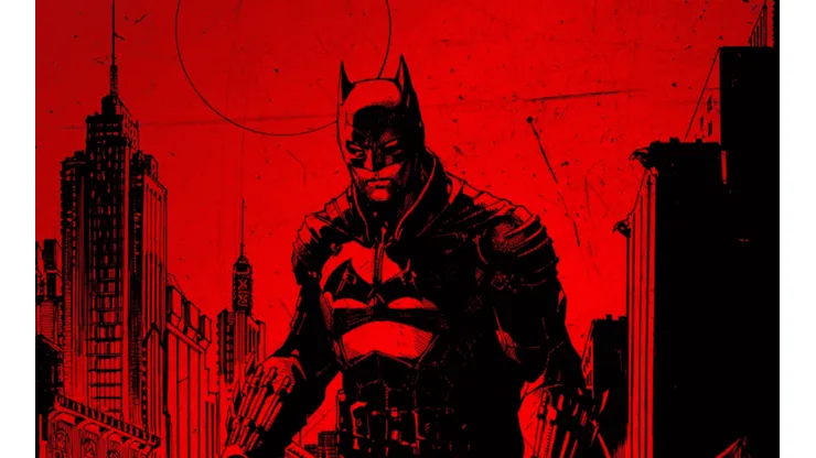 Arte principal de The Batman