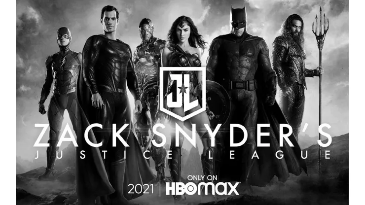 Póster oficial de Justice League
