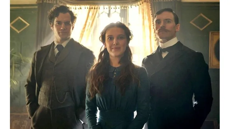 El video del tráiler oficial de 'Enola Holmes', la película con Millie Bobby Brown y Henry Cavill
