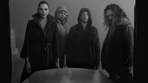 Escena de Zack Snyder Justice League