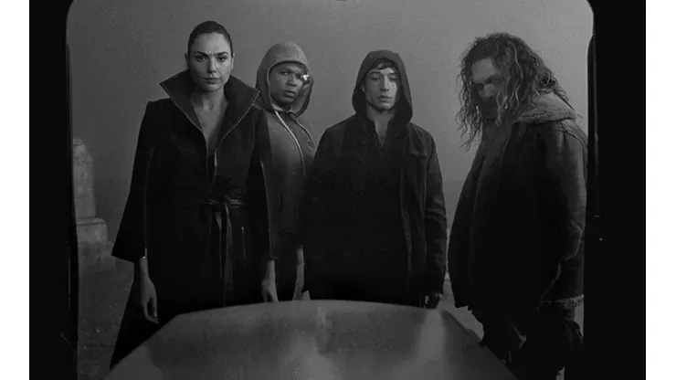 Escena de Zack Snyder Justice League