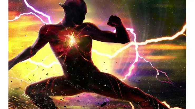 ¡Increíble! Así se verá The Flash con Ezra Miller