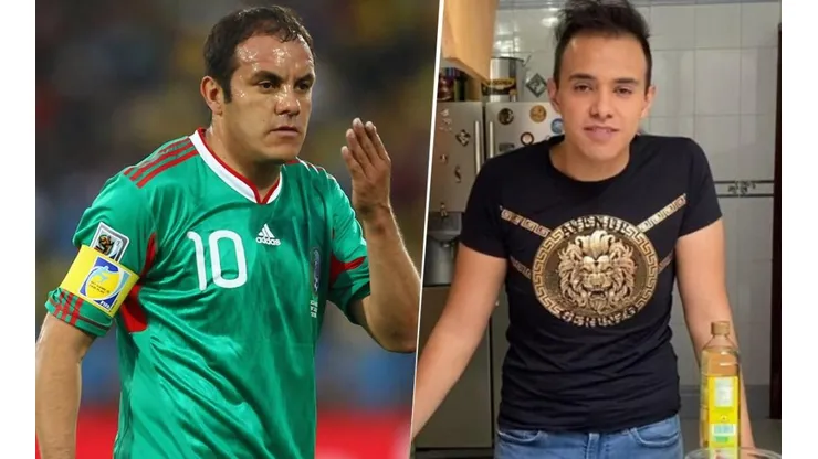 El hijo de Cuauhtémoc Blanco hizo un casting para participar de un famoso reality