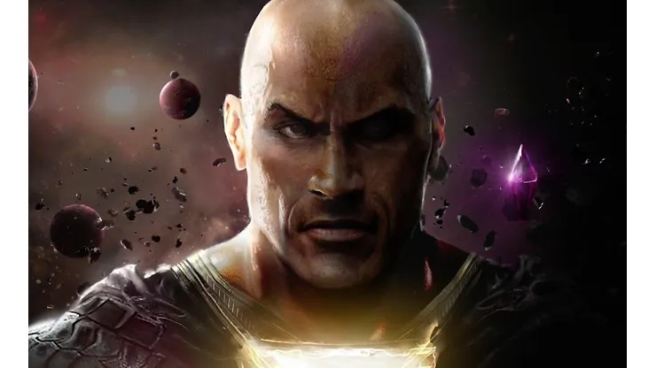 Arte conceptual de Black Adam