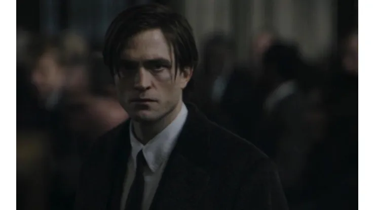 Robert Pattinson como Batman