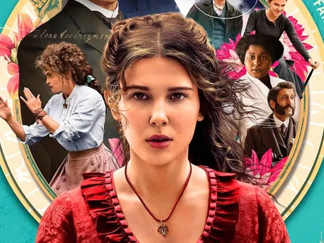 Teaser y póster oficial de Millie Bobby Brown como Enola Holmes