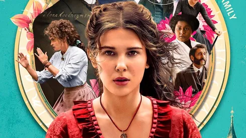 Teaser y póster oficial de Millie Bobby Brown como Enola Holmes