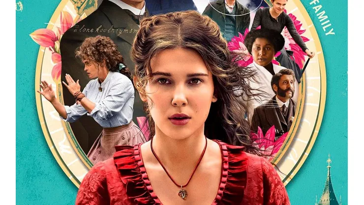 Teaser y póster oficial de Millie Bobby Brown como Enola Holmes