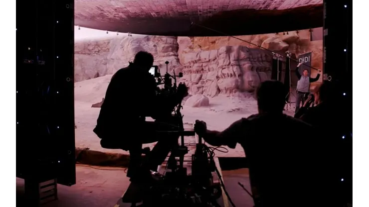 Paredes LED: la tecnología que usa Hollywood para grabar durante la pandemia
