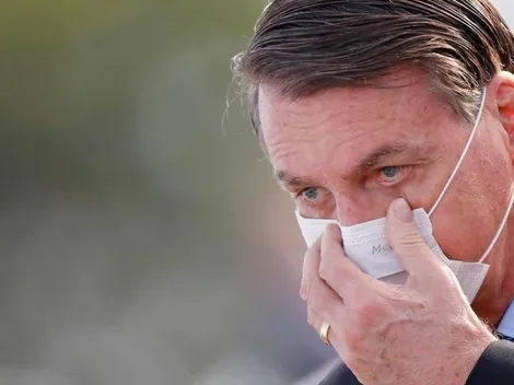 El insólito error de Jair Bolsonaro como en una exitosa serie