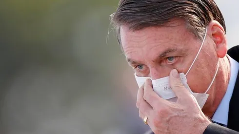 Jair Bolsonaro, presidente de Brasil