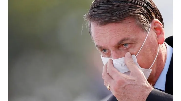 Jair Bolsonaro, presidente de Brasil